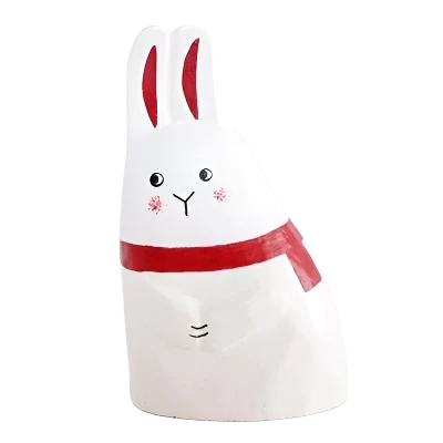 Figurine Série Nakayoshi Noël Lapin Yorisoi