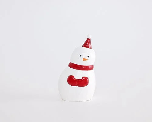 Figurine Série Nakayoshi Noël Bonhomme de Neige Yorisoi