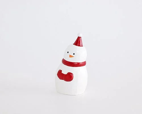 Figurine Série Nakayoshi Noël Bonhomme de Neige Yorisoi