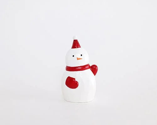 Figurine Série Nakayoshi Noël Bonhomme de Neige High Touch