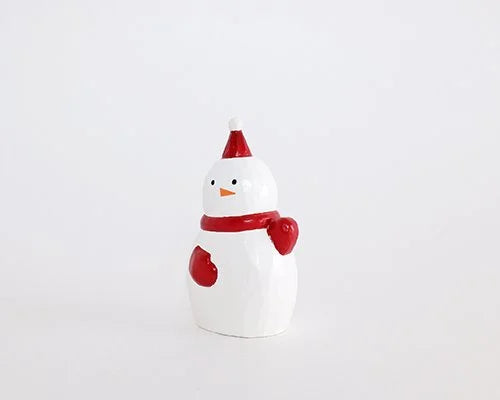 Figurine Série Nakayoshi Noël Bonhomme de Neige High Touch