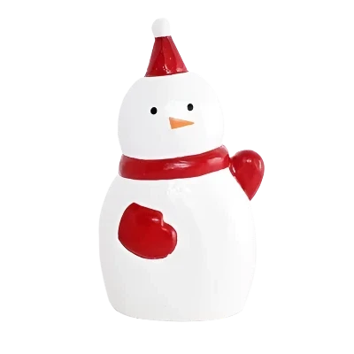 Figurine Série Nakayoshi Noël Bonhomme de Neige High Touch