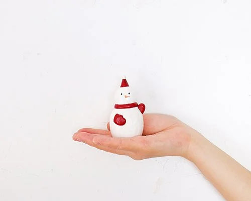 Figurine Série Nakayoshi Noël Bonhomme de Neige High Touch