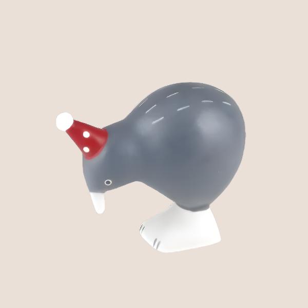 Figurine Kiwi de Noël