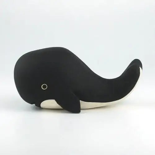 Figurine Baleine noir en Bois - Animal en bois