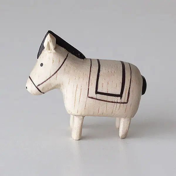 Figurine Cheval en Bois - Wooden Animal