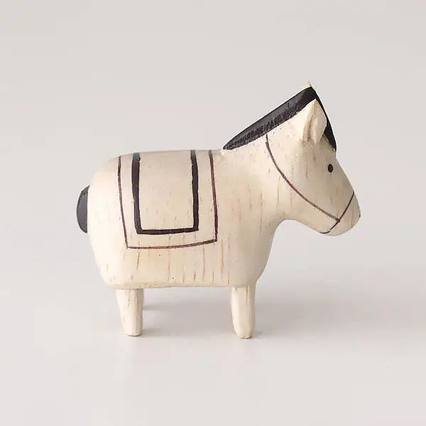 Figurine Cheval en Bois - Wooden Animal