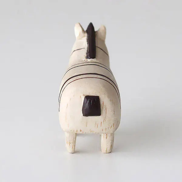 Figurine Cheval en Bois - Wooden Animal