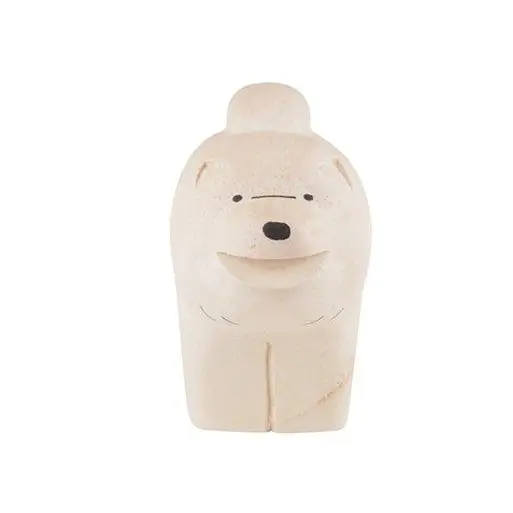 Figurine Chien Chow Chow en Bois - Animal en bois