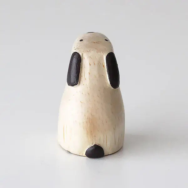 Figurine Chien en bois | Signe du Zodiaque - Wooden Animal