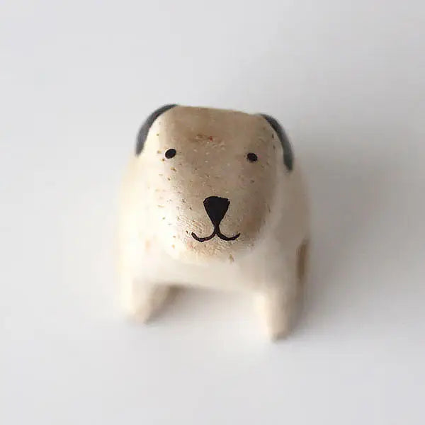 Figurine Chien en bois | Signe du Zodiaque - Wooden Animal