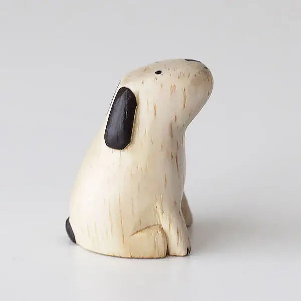 Figurine Chien en bois | Signe du Zodiaque - Wooden Animal