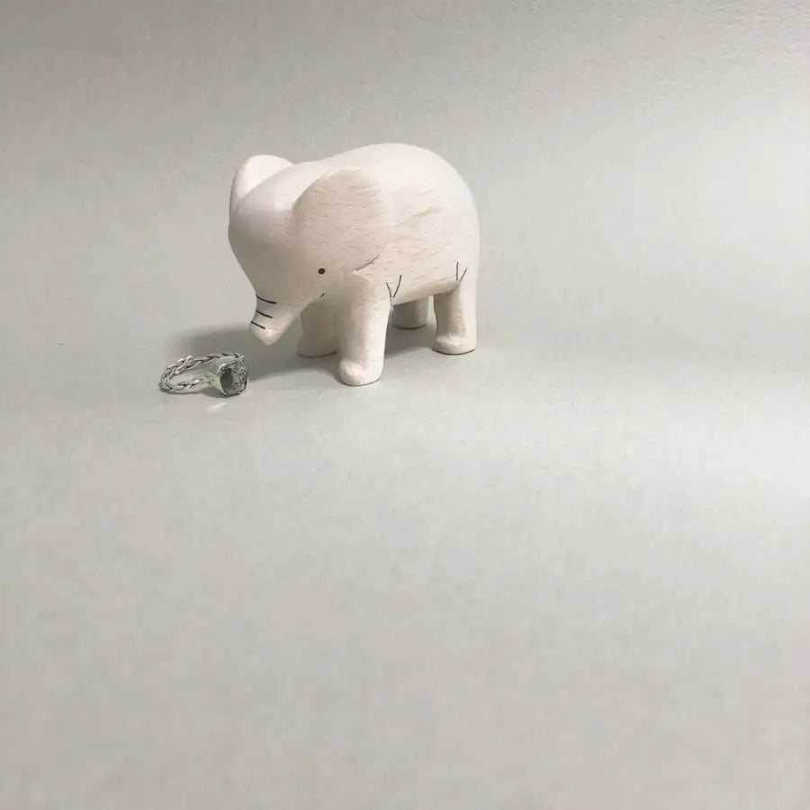 Figurine Éléphant en Bois - Animal en bois