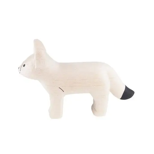 Figurine Fennec en Bois - Animal en bois