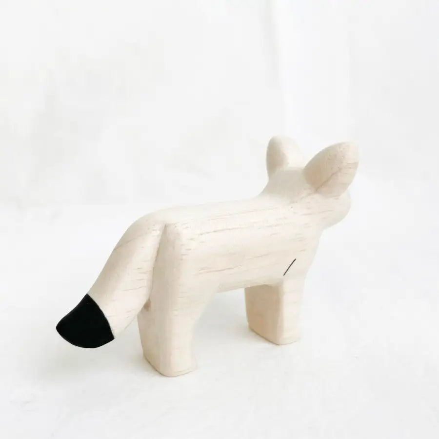 Figurine Fennec en Bois - Animal en bois