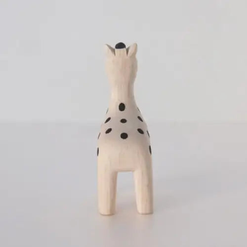 Giraffe en bois | Pole Pole - T lab europe