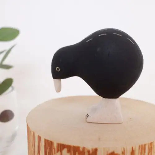 Figurine Kiwi en Bois - Animal en bois