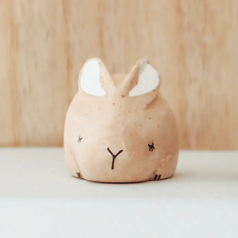 Figurine Lapin en Bois - Wooden Animal