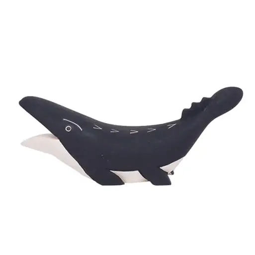 Figurine Mosasaurus en Bois - Wodden Animal