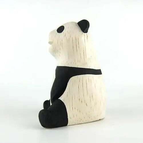 Figurine Panda Parent en Bois - Wooden Animal