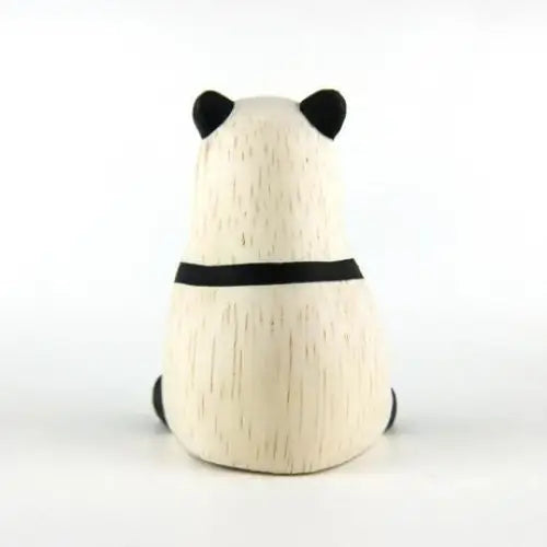 Figurine Panda Parent en Bois - Wooden Animal