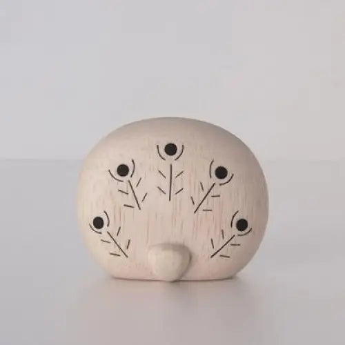 Figurine Paon en Bois - Animal en bois