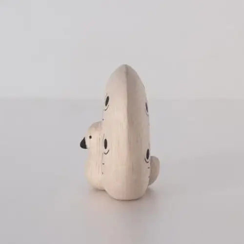 Figurine Paon en Bois - Animal en bois