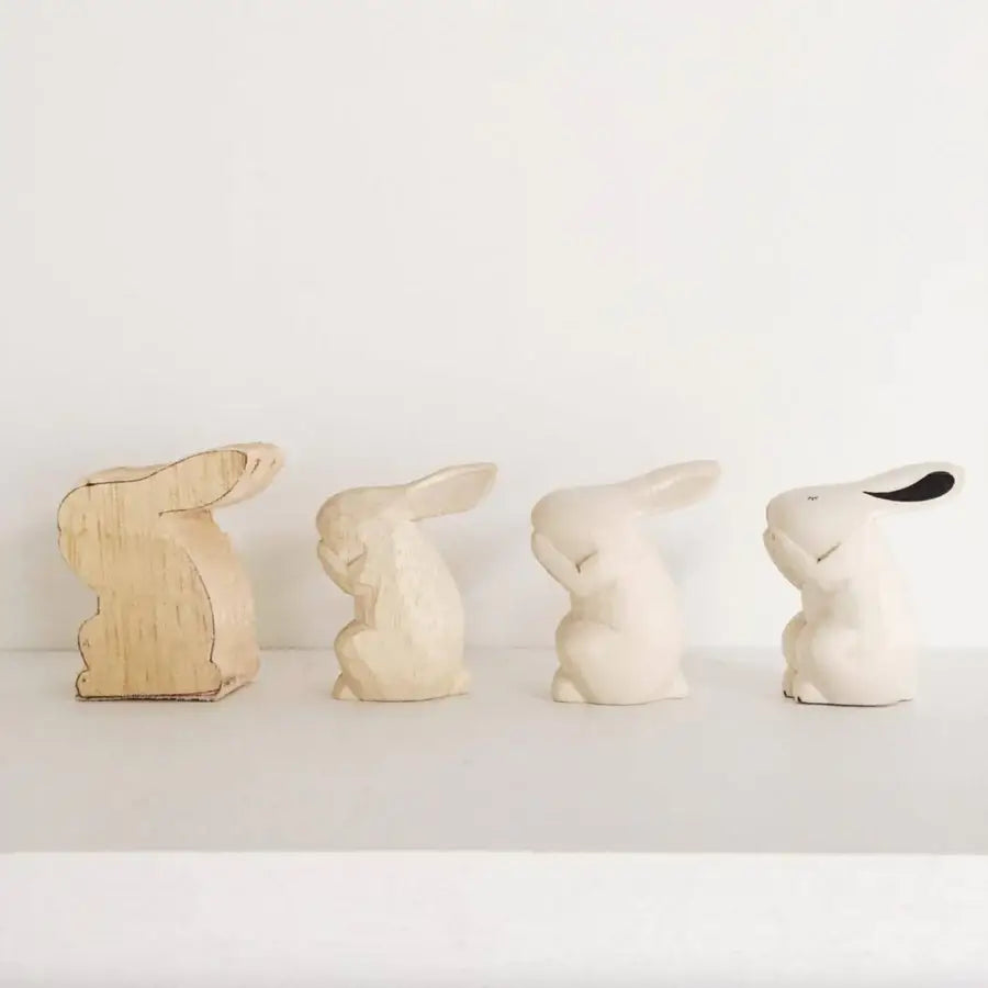 Figurine Poule Enfant en Bois - Animal en bois