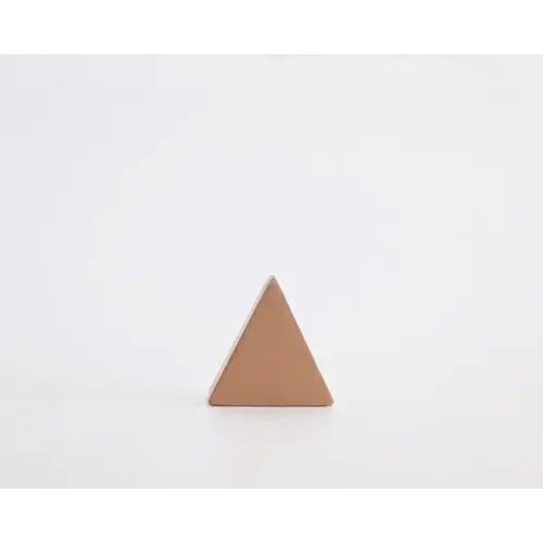 Figurine Renne Triangulaire de Noël - Animal en bois