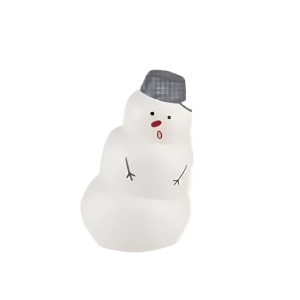 Figurine Série Jingle Bell Bonhomme de Neige S - Animal