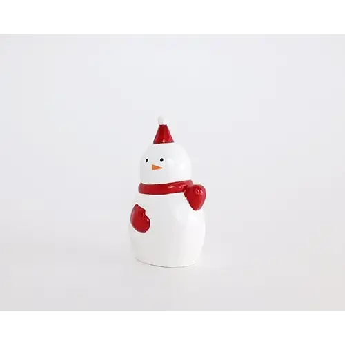 Figurine Série Nakayoshi Noël Bonhomme de Neige High