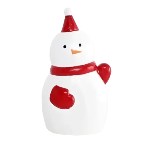 Figurine Série Nakayoshi Noël Bonhomme de Neige High