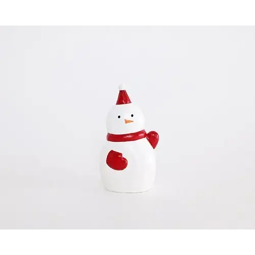 Figurine Série Nakayoshi Noël Bonhomme de Neige High