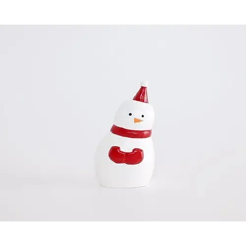 Figurine Série Nakayoshi Noël Bonhomme de Neige Yorisoi