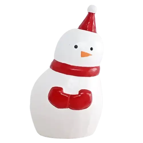 Figurine Série Nakayoshi Noël Bonhomme de Neige Yorisoi