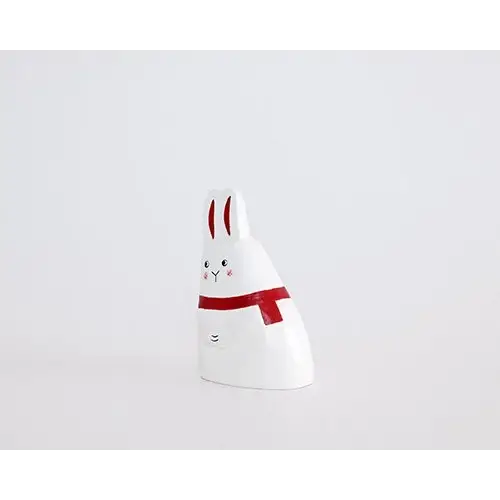 Figurine Série Nakayoshi Noël Lapin Yorisoi - Animal en bois