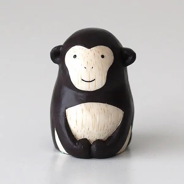 Figurine Singe en Bois | Signe du Zodiaque - Wooden Animal