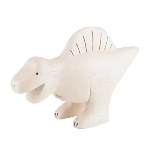 Figurine Spinosaurus en Bois - Animals