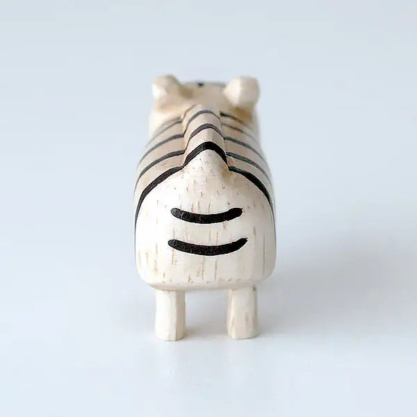 Figurine Tigre en bois | Signe du Zodiaque - Wooden Animal