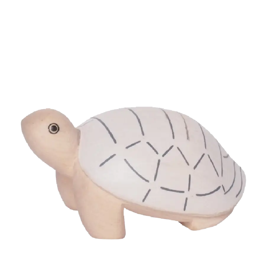 Figurine Tortue en bois | Engimon - Wooden Animal