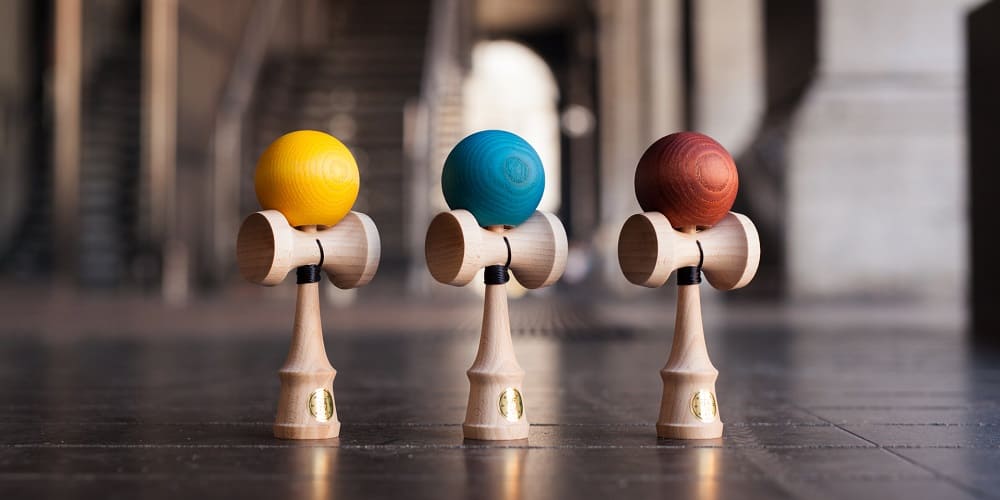 Kendama fabriqué au Japon